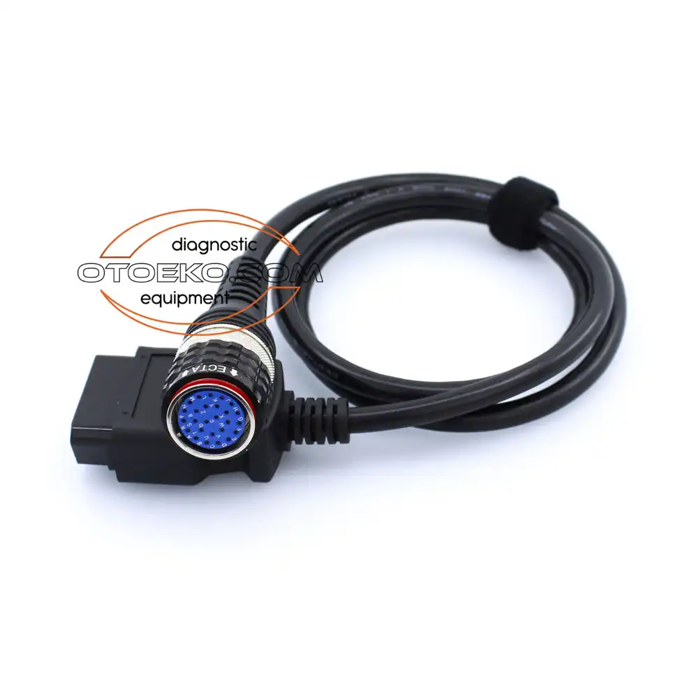 Volvo VOCOM 1 (88890300) Diagnostic Tool 16-Pin OBD2 Main DLC Cable (88890304) - 9